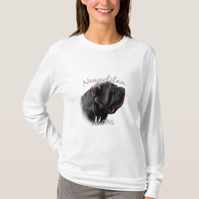Neapolitan Mastiff Mama 2 T-Shirt (Vorderseite)