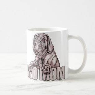 Neapolitan Mastiff Mama Black UC Kaffeetasse