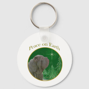 Neapolitan Mastiff Peace Schlüsselanhänger