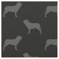 Neapolitan Mastiff Silhouetten Neo Dogs Gemustert