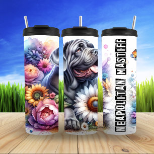 Neapolitan Mastiff's Gentle Bloom Thermosbecher