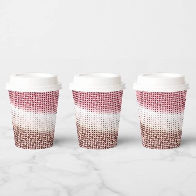 Neapolitan Mini Dots-01 - PAPER PARTY CUPS Pappbecher (Multi)