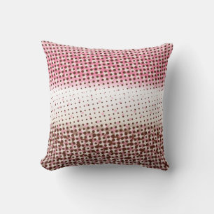 Neapolitan Mini Dots-1-Streifen-Quadratzoll Kissen