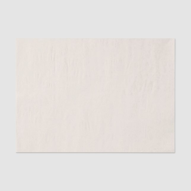 Neapolitan Solid Off White 2-GEWEBE WRAPPING PAPIE Seidenpapier (Vorderseite)
