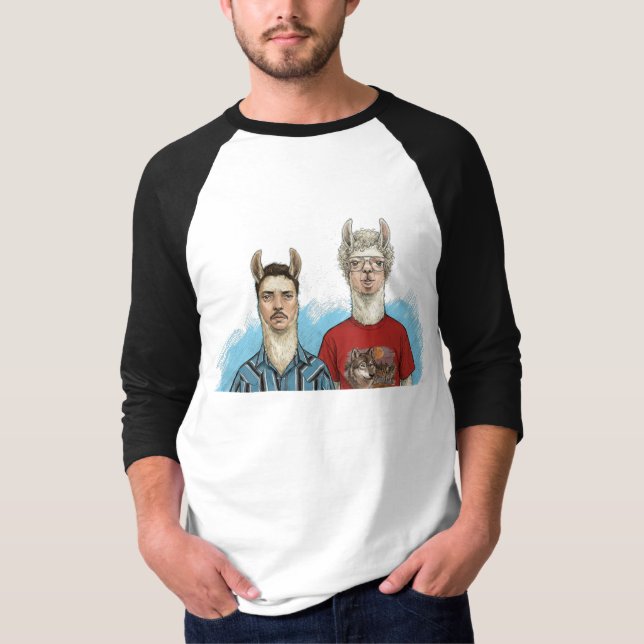 Neapolitaner Llahama  T-Shirt (Vorderseite)