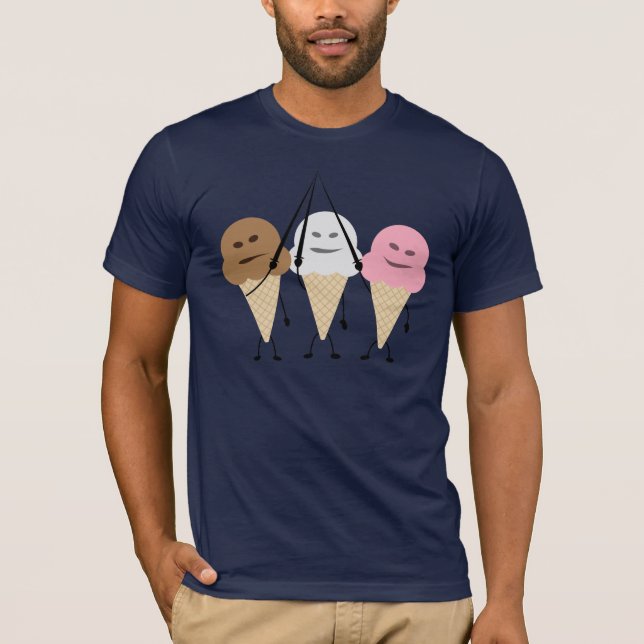 Neapolitanische Musketiere T-Shirt (Vorderseite)