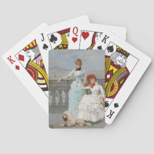 Neapolitanische Schönheiten (Elegante italienische Spielkarten