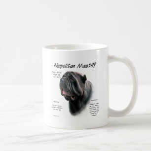 Neapolitanischer Geschichtsentwurf des Kaffeetasse