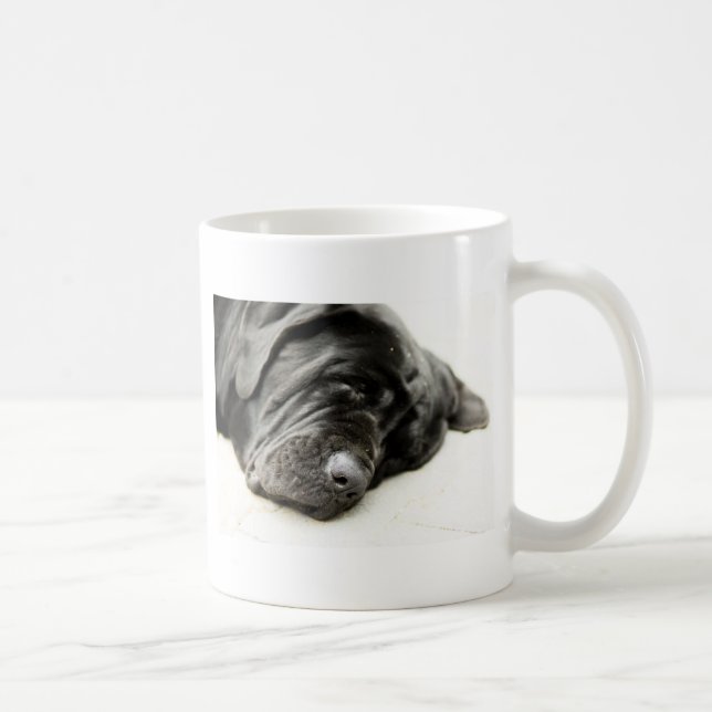 Neapolitanischer Mastiff Kaffeetasse (Rechts)