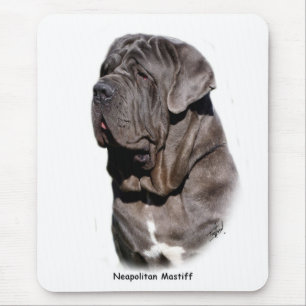 Neapolitanischer Mastiff Mousepad