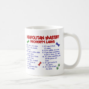 NEAPOLITANISCHER MASTIFF PL2 KAFFEETASSE