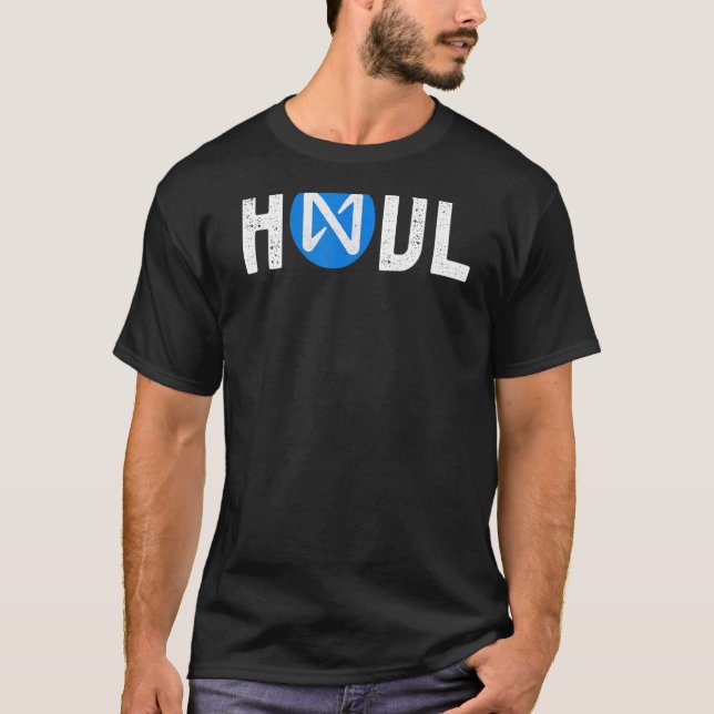 Near Protocol Crypto Token Hodl T-Shirt (Vorderseite)