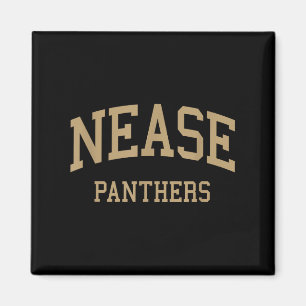 Nease High School Hs Ponte Vedra Fl Retro Sports Magnet
