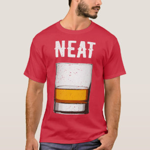Neat Old Fashioned Scotch und Bourbon II T-Shirt
