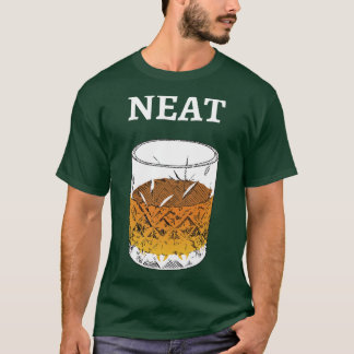 Neat Old Fashioned Scotch und Bourbon III T-Shirt