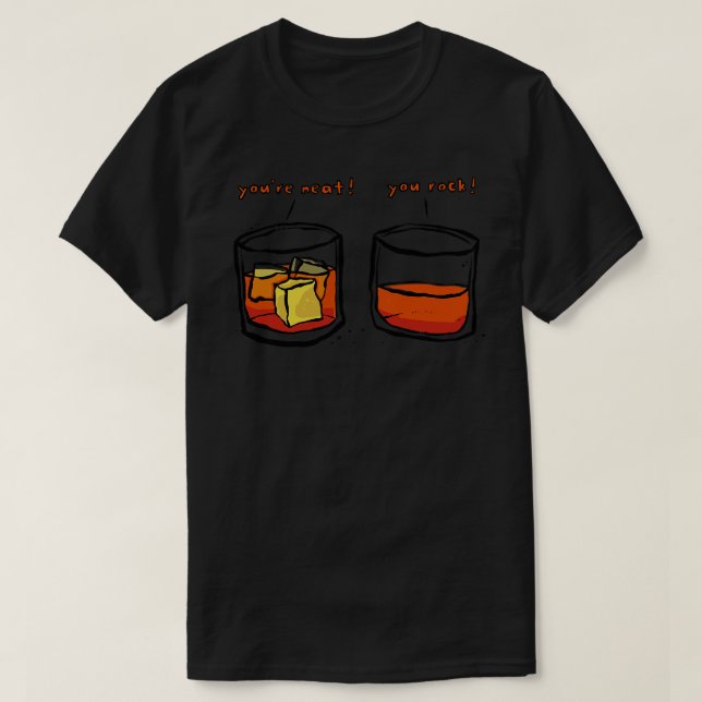 Neat Rocks T-Shirt (Design vorne)