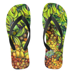 Neat, Sweet and in Side Pocket, Mexiko Flip Flops