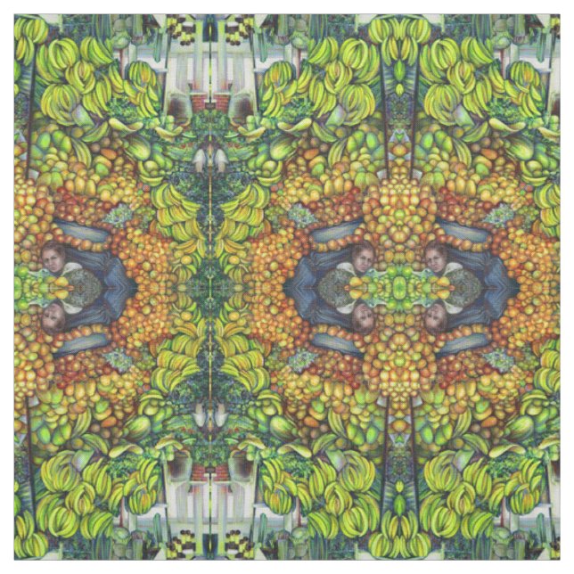 Neat, Sweet und in Side Pocket, Mexiko Stoff (Muster)
