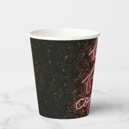 Nebel aber zuerst, Kaffeepapiertasse Pappbecher