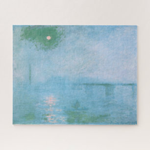 Nebel an der Themse (von Claude Monet) Jigsaw Puzz