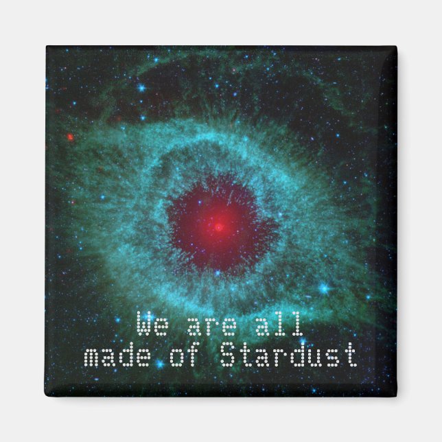 Nebel astronomische Wissenschaftsziffer Magnet (Vorne)