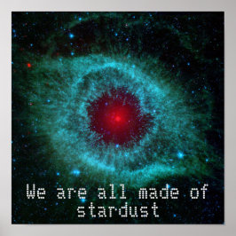 Nebel astronomische Wissenschaftsziffer Poster