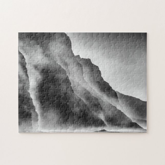 Nebel auf den Felsen (Horizontal)