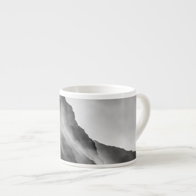 Nebel auf den Felsen Espressotasse (Vorderseite Rechts)