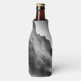 Nebel auf den Felsen Flaschenkühler