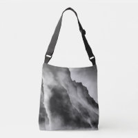 Nebel auf den Felsen