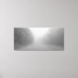 Nebel auf der Ausläuferstraße, Tennessee Leinwanddruck