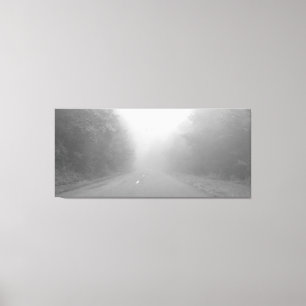 Nebel auf der Ausläuferstraße, Tennessee Leinwanddruck
