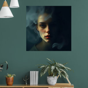 „Nebel der Melinoë“ – Ein spektrales Porträt Poster