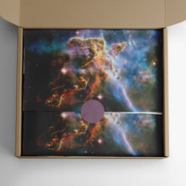 Nebel der Weltraumgalaxie. Universe Sterne / Astro Seidenpapier