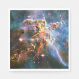 Nebel der Weltraumgalaxie. Universe Sterne / Astro Serviette