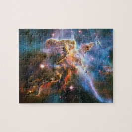 Nebel der Weltraumgalaxie. Universe Sterne. Hubble