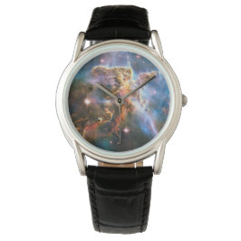 Nebel der Weltraumgalaxie. Universe Sterne. Hubble Armbanduhr