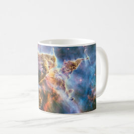 Nebel der Weltraumgalaxie. Universe Sterne. Hubble Kaffeetasse