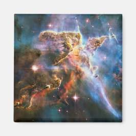 Nebel der Weltraumgalaxie. Universe Sterne. Hubble Magnet