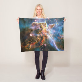 Nebel der Weltraumgalaxie. Weltstars Hubble NASA Fleecedecke