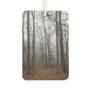 Nebel durch den Wald Autolufterfrischer