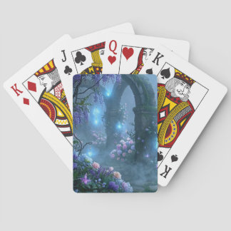 Nebel-Echos aus dem Garten des blauen Nebels (2) Spielkarten