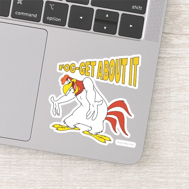 Nebel-Get darüber Aufkleber (Detail)