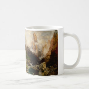 Nebel im Kanab Canyon, Utah von Thomas Moran Kaffeetasse