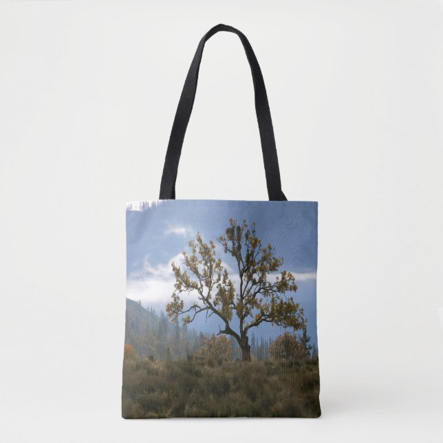 Nebel im Tal...... Tasche (Vorderseite)