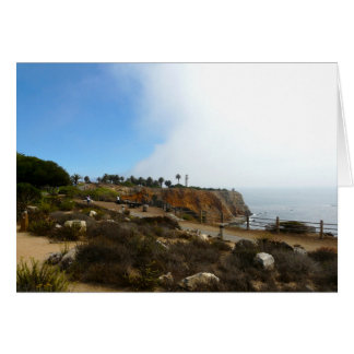 Nebel in San Pedro