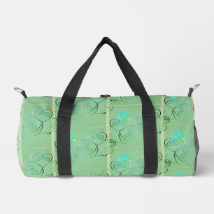 Nebel-Kleeblatt-Bettbezug Duffle Bag