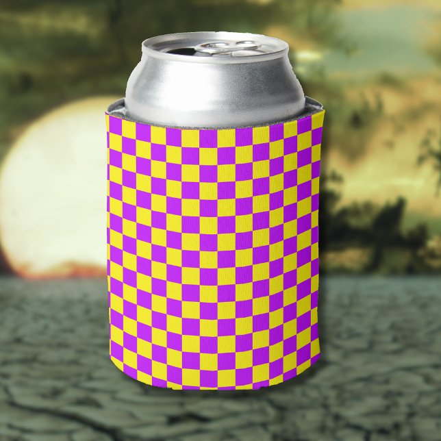 Nebel Lila Gelb Karton Vintag Dosenkühler (Von Creator hochgeladen)