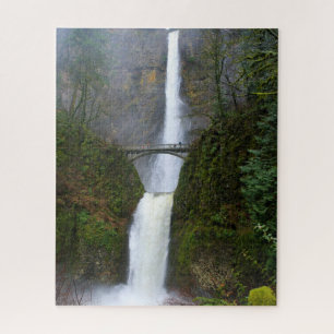 Nebel & Mist of Multnomah Falls, Oregon - 16x20 in