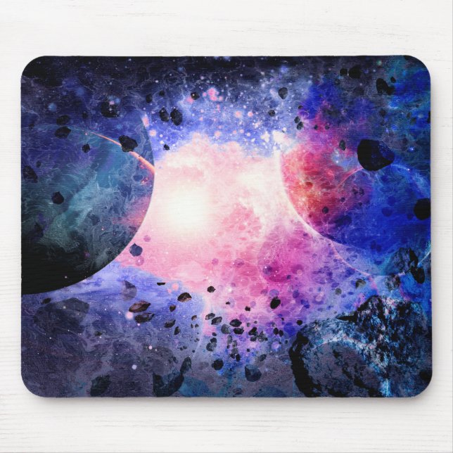 Nebel Mousepad (Vorne)